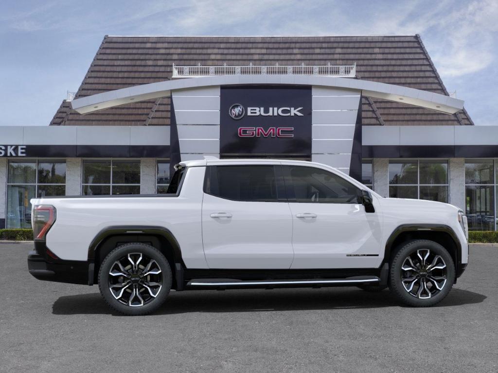 new 2025 GMC Sierra EV car, priced at $88,436