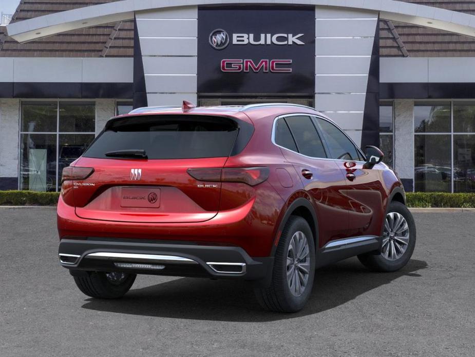 new 2025 Buick Envision car, priced at $38,963