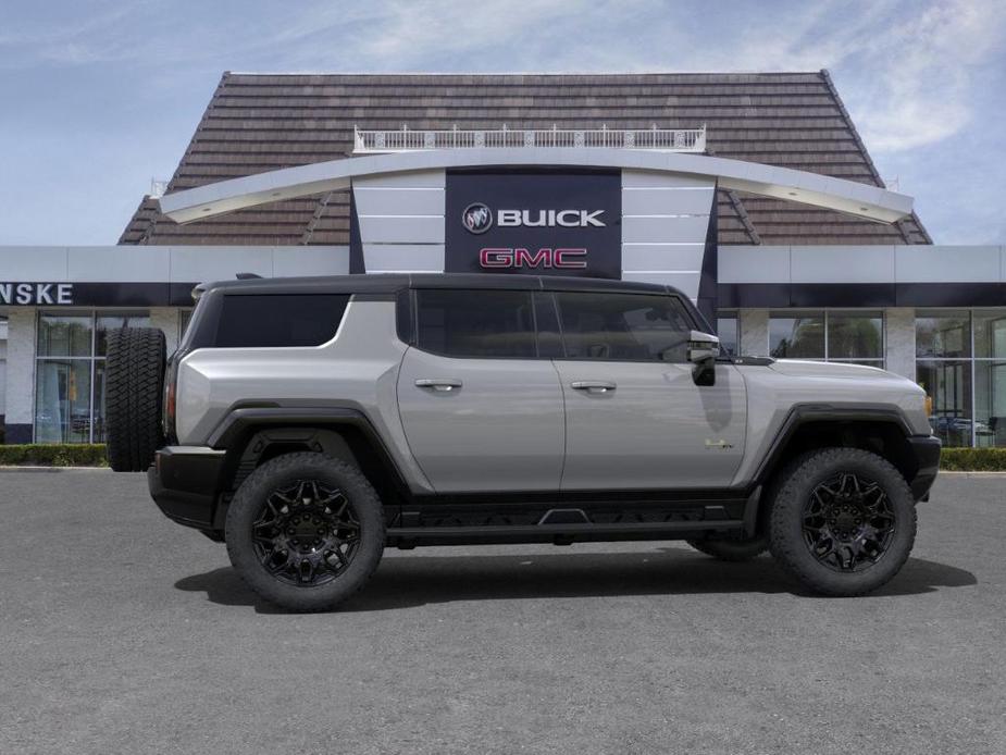 new 2025 GMC HUMMER EV car, priced at $102,585