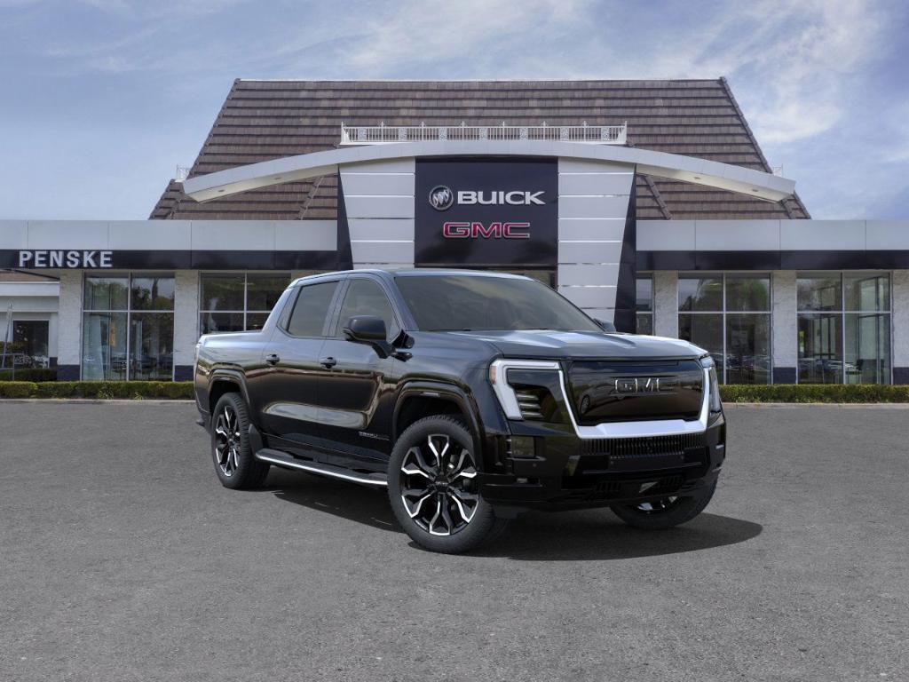 new 2025 GMC Sierra EV car, priced at $98,000