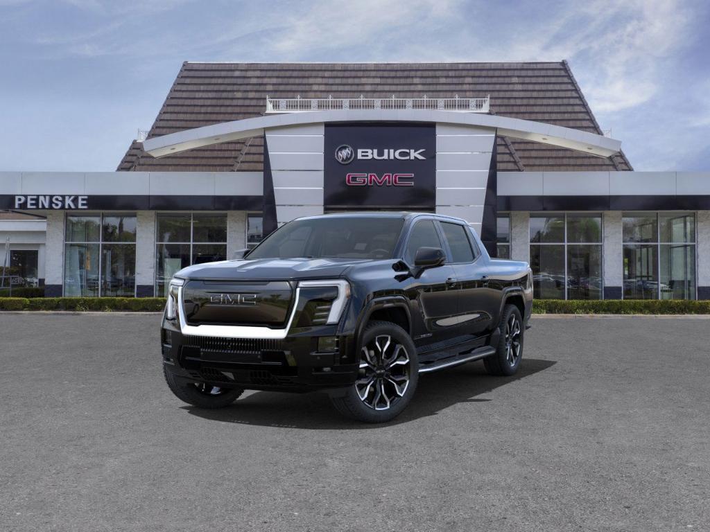 new 2025 GMC Sierra EV car, priced at $98,000