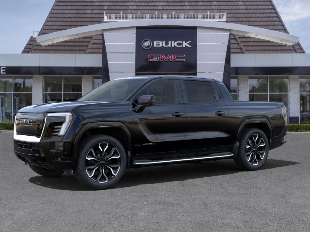 new 2025 GMC Sierra EV car, priced at $98,000