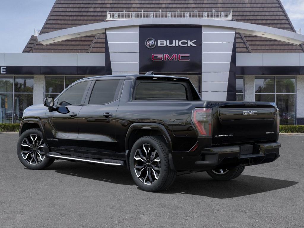 new 2025 GMC Sierra EV car, priced at $98,000