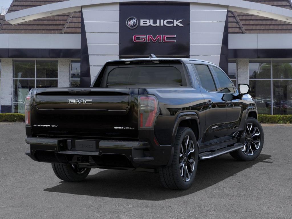 new 2025 GMC Sierra EV car, priced at $98,000