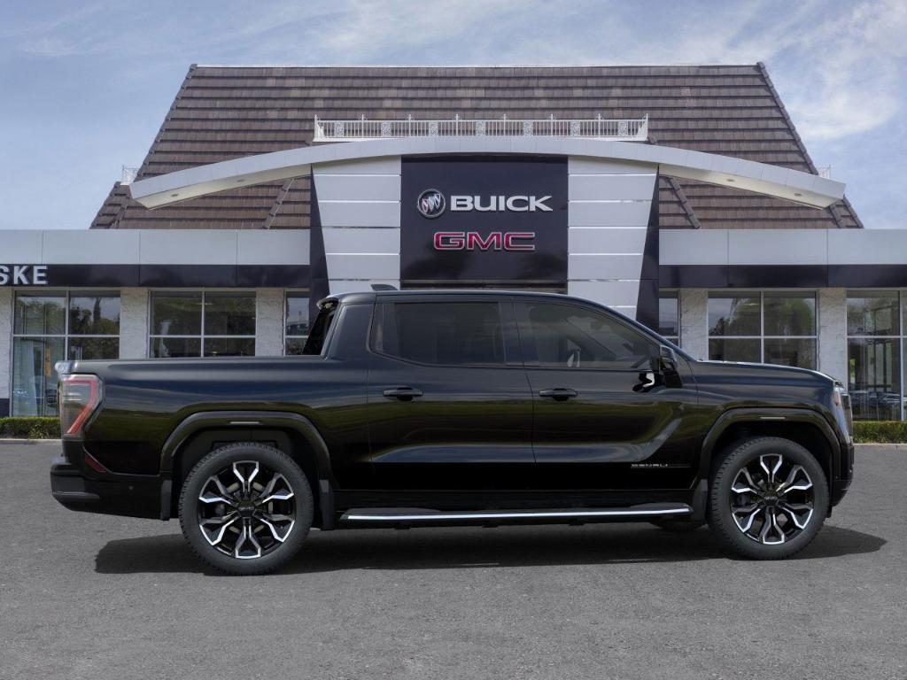 new 2025 GMC Sierra EV car, priced at $98,000