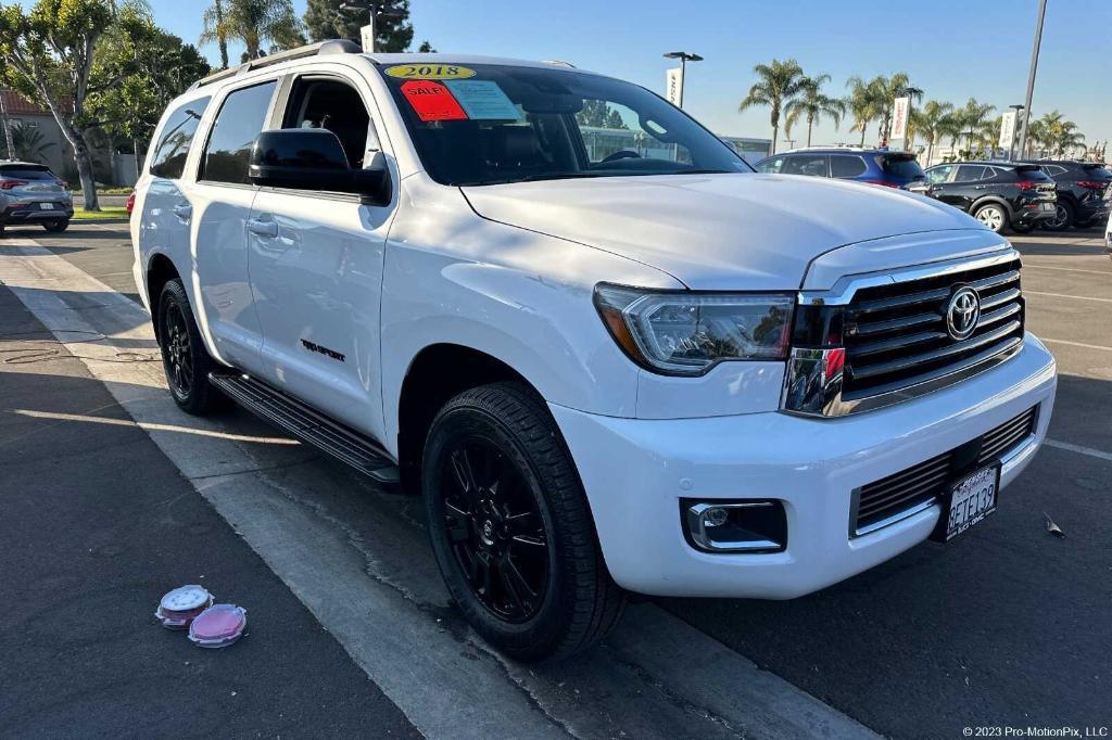 used 2018 Toyota Sequoia car, priced at $39,991