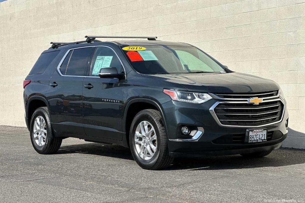 used 2019 Chevrolet Traverse car, priced at $20,991