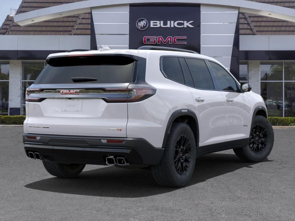 new 2025 GMC Acadia car, priced at $62,430