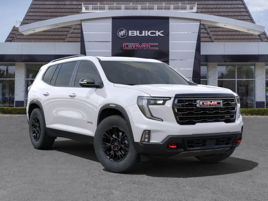 new 2025 GMC Acadia car, priced at $62,430