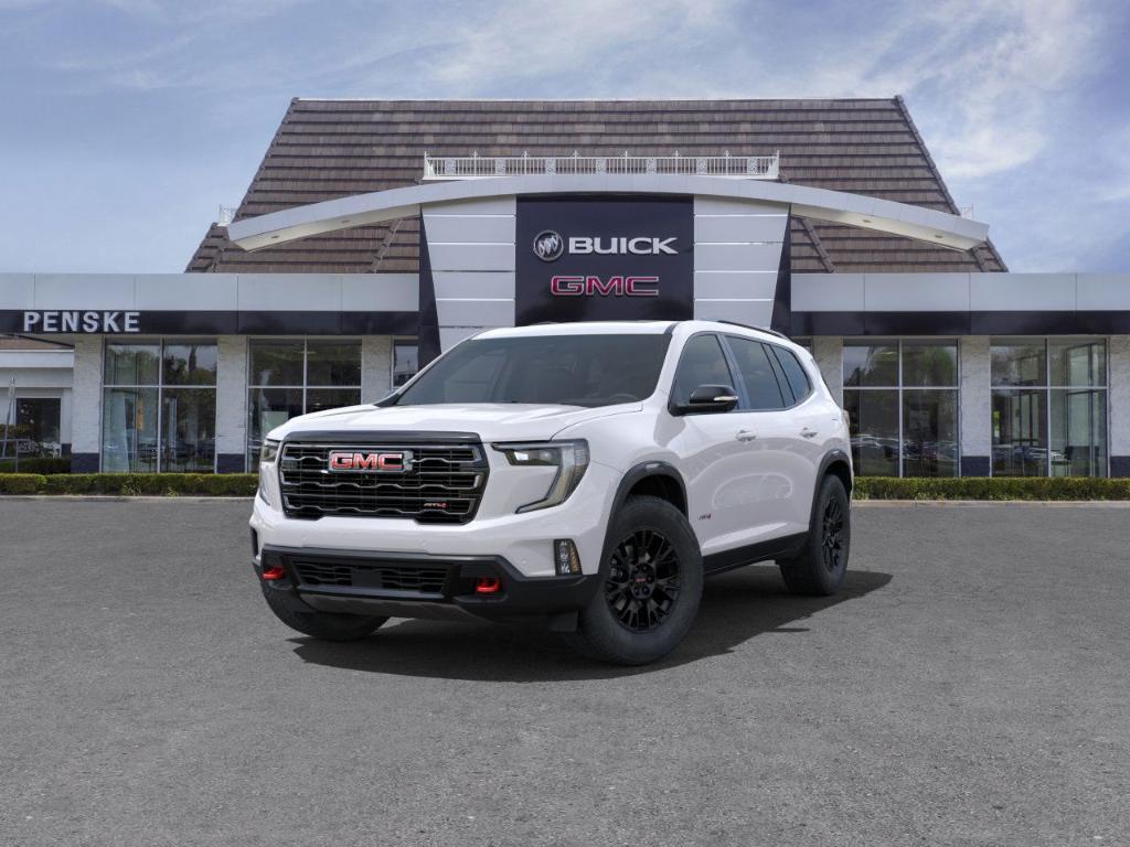 new 2025 GMC Acadia car, priced at $62,430