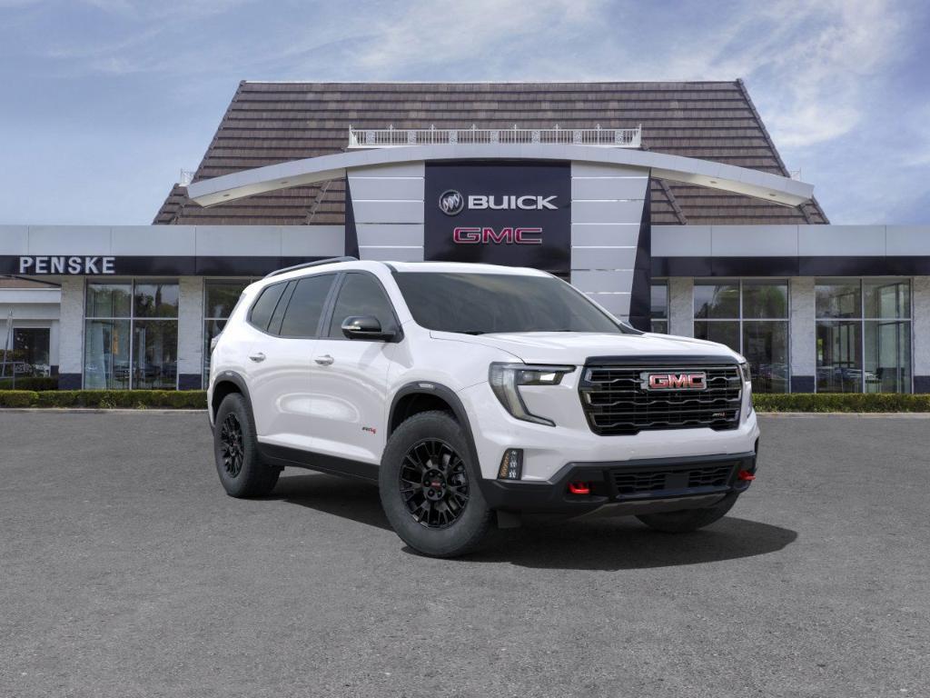 new 2025 GMC Acadia car, priced at $62,430