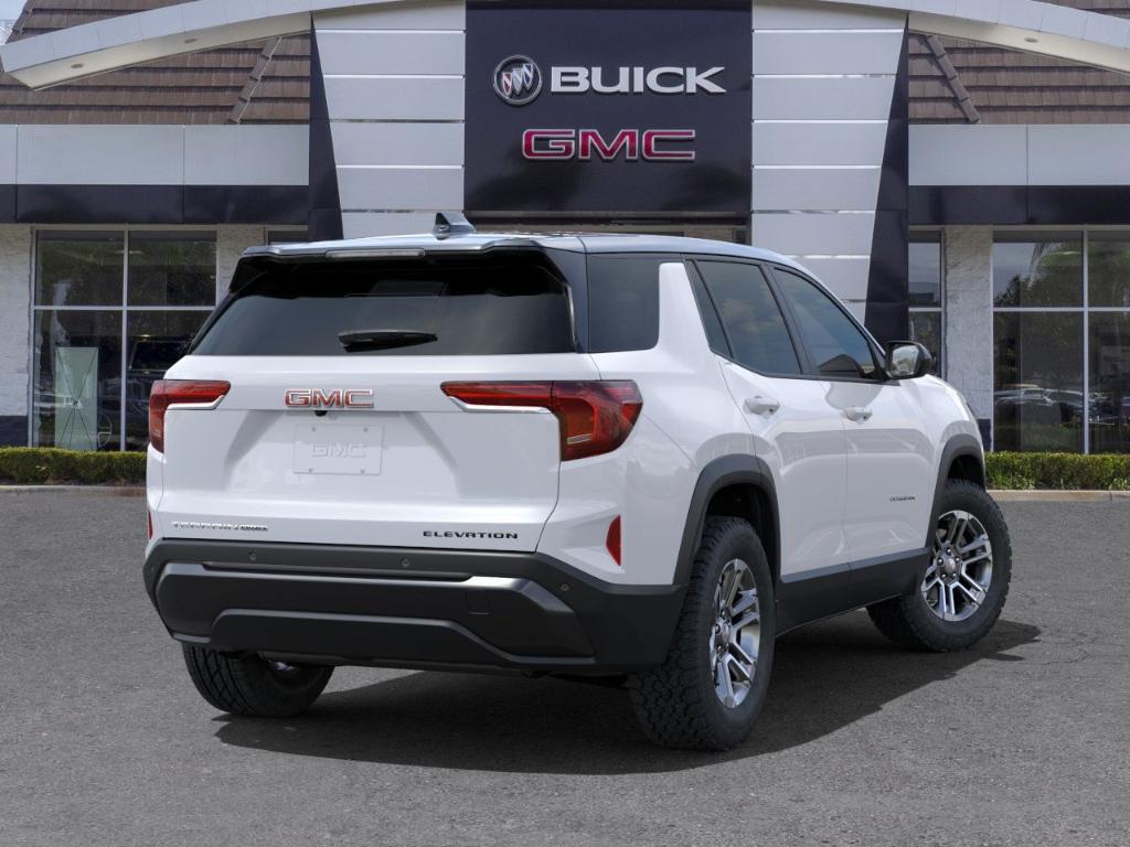 new 2025 GMC Terrain car, priced at $33,426