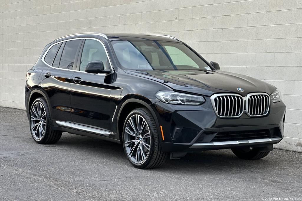 used 2022 BMW X3 car, priced at $28,693