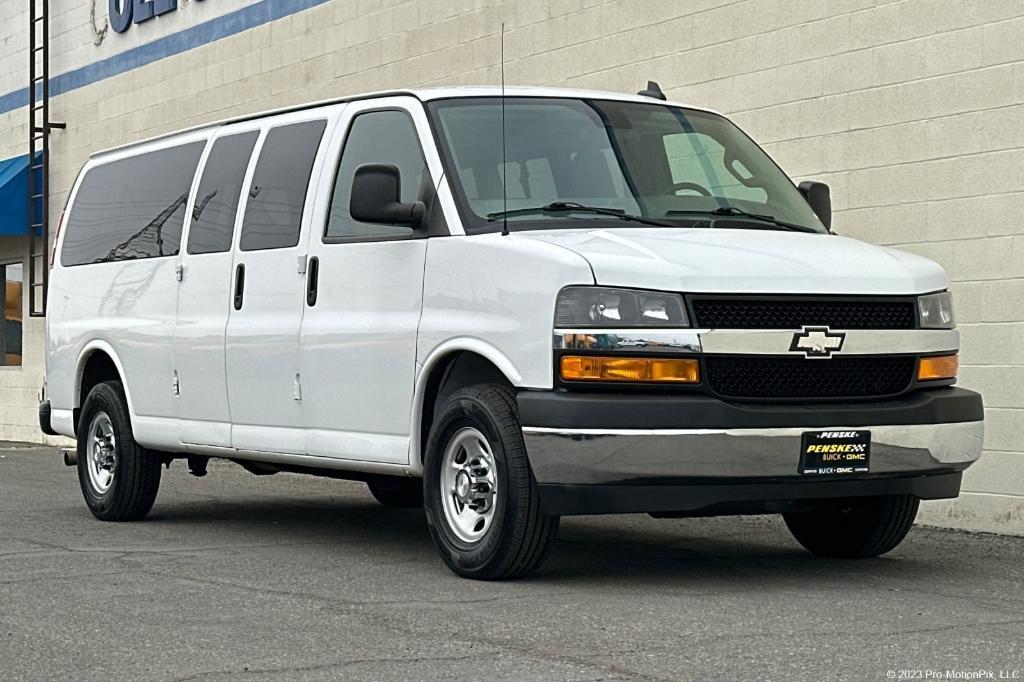 used 2019 Chevrolet Express 3500 car, priced at $30,591