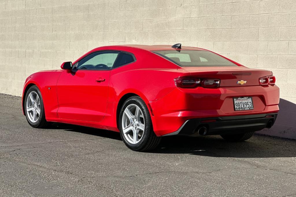 used 2022 Chevrolet Camaro car, priced at $19,495