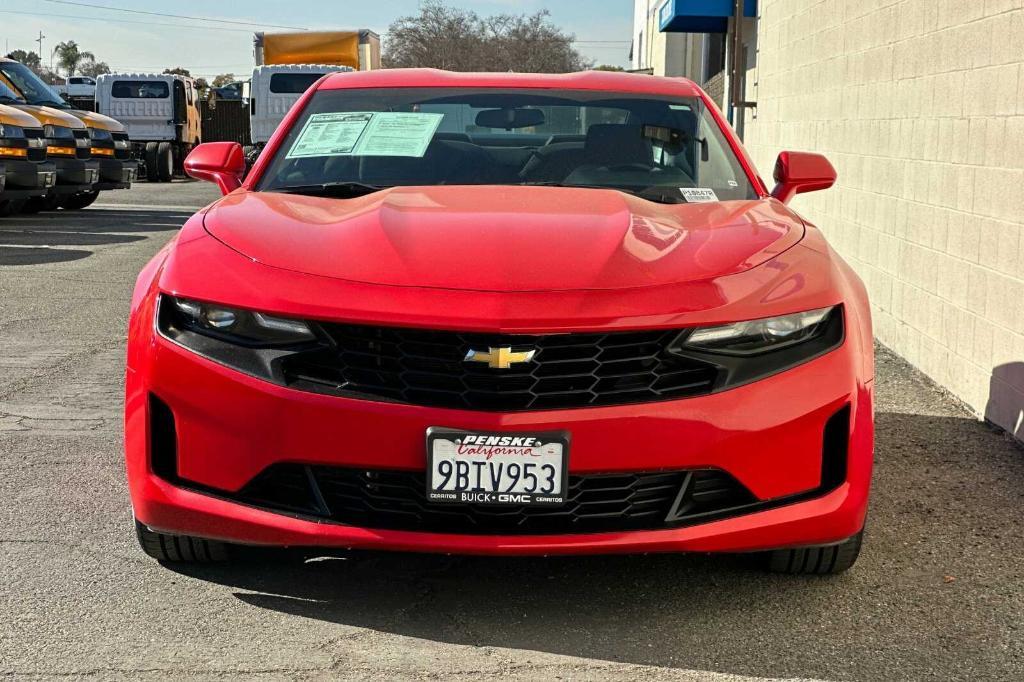 used 2022 Chevrolet Camaro car, priced at $20,991