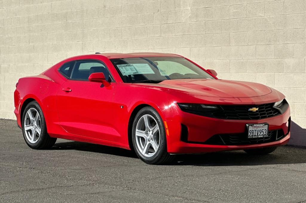 used 2022 Chevrolet Camaro car, priced at $19,495