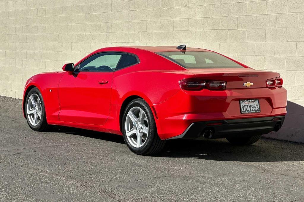 used 2022 Chevrolet Camaro car, priced at $20,991