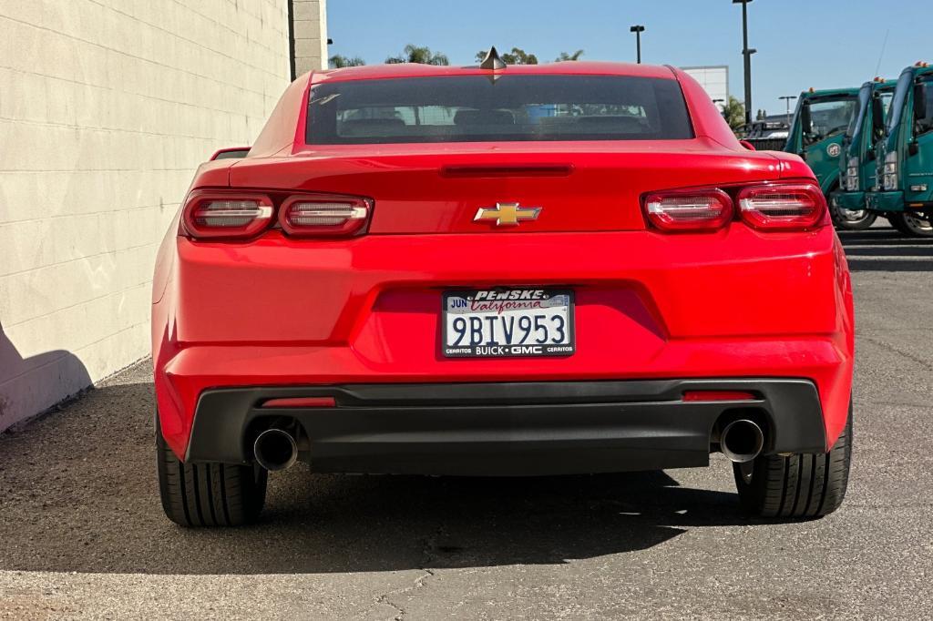 used 2022 Chevrolet Camaro car, priced at $19,495