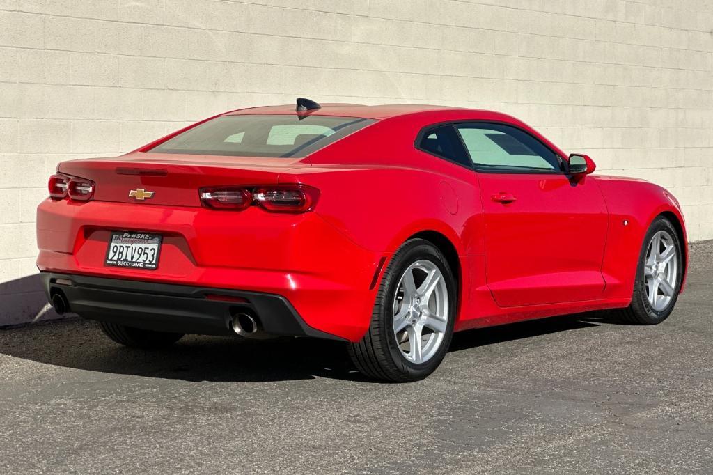 used 2022 Chevrolet Camaro car, priced at $19,495