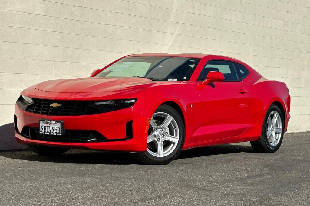 used 2022 Chevrolet Camaro car, priced at $19,495