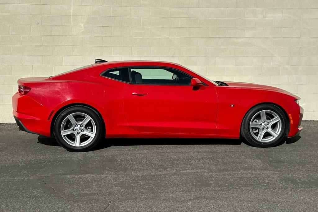 used 2022 Chevrolet Camaro car, priced at $20,991