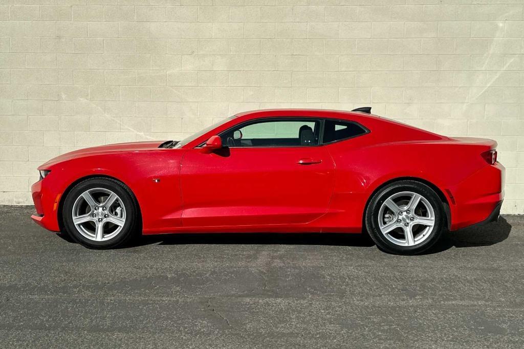 used 2022 Chevrolet Camaro car, priced at $20,991