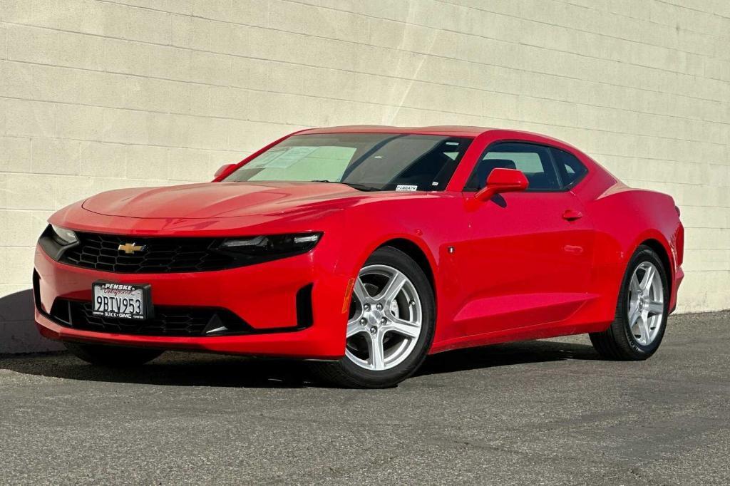 used 2022 Chevrolet Camaro car, priced at $20,991