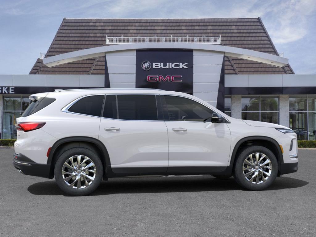 new 2025 Buick Enclave car, priced at $45,208