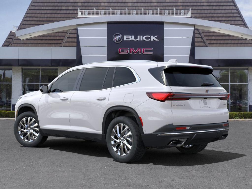 new 2025 Buick Enclave car, priced at $45,208