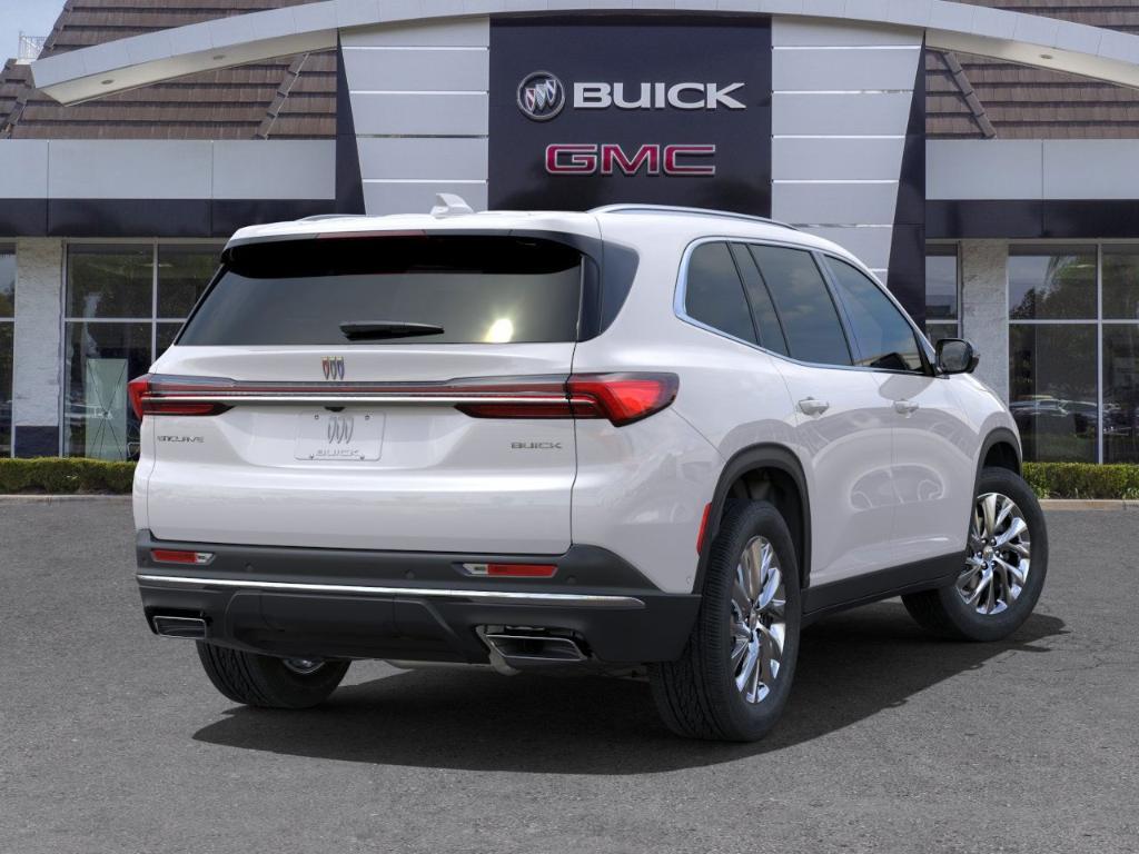 new 2025 Buick Enclave car, priced at $45,208