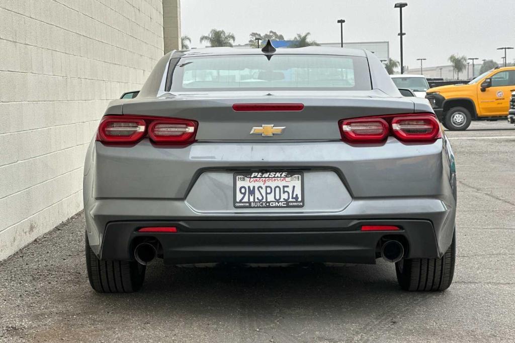 used 2021 Chevrolet Camaro car, priced at $23,791