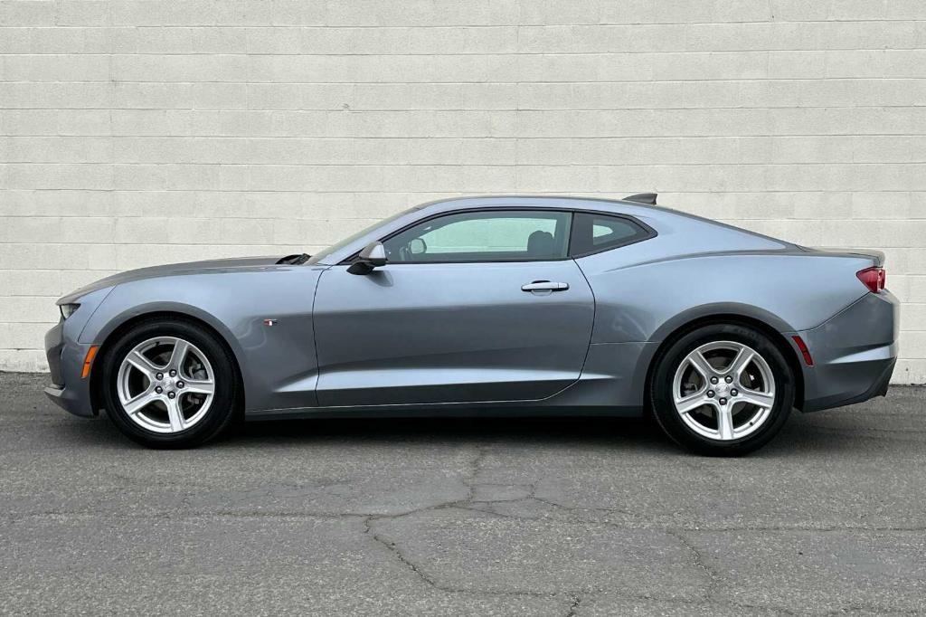 used 2021 Chevrolet Camaro car, priced at $23,791