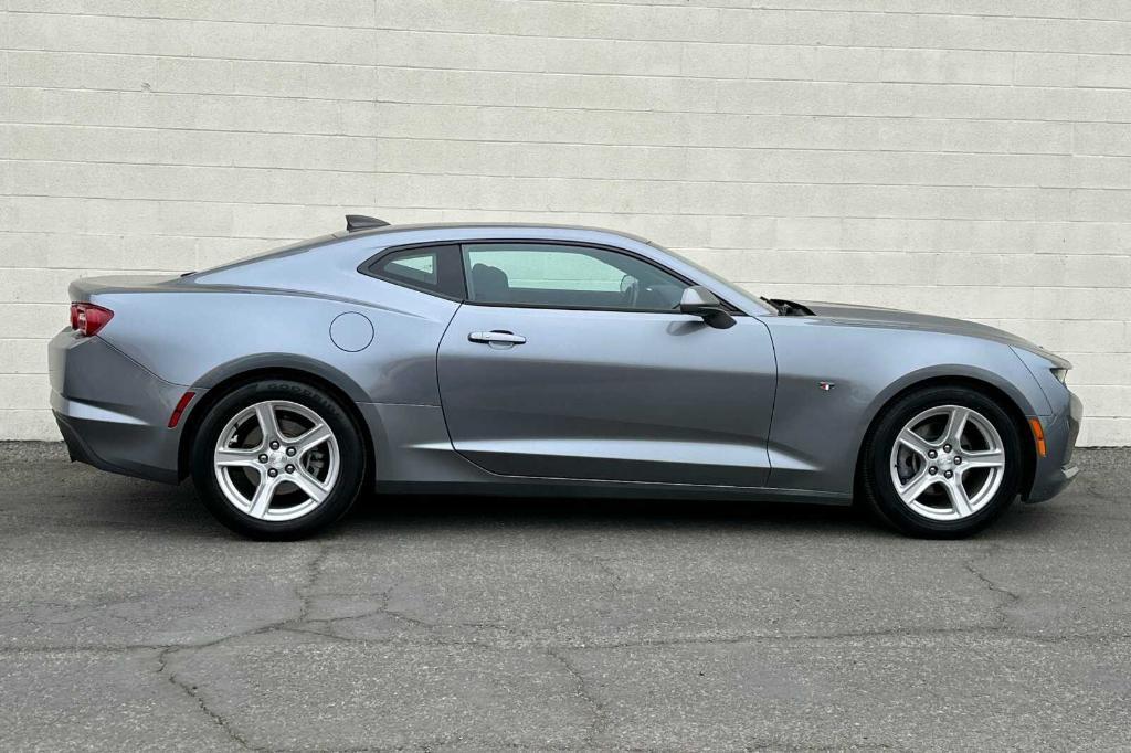 used 2021 Chevrolet Camaro car, priced at $23,791