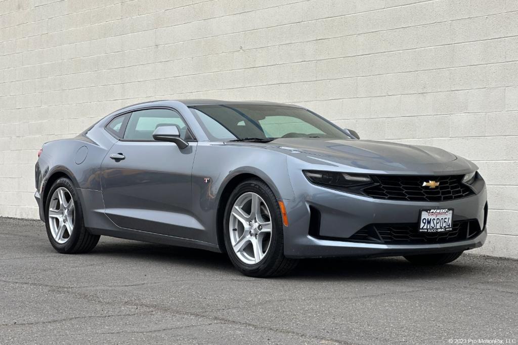 used 2021 Chevrolet Camaro car, priced at $23,197