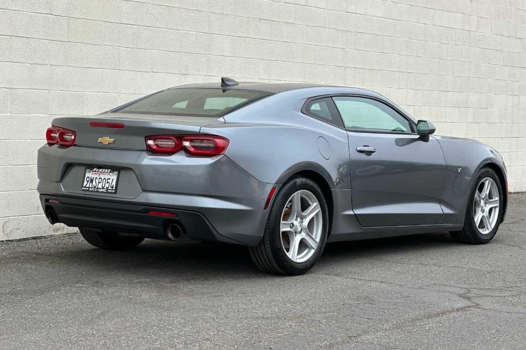 used 2021 Chevrolet Camaro car, priced at $23,791