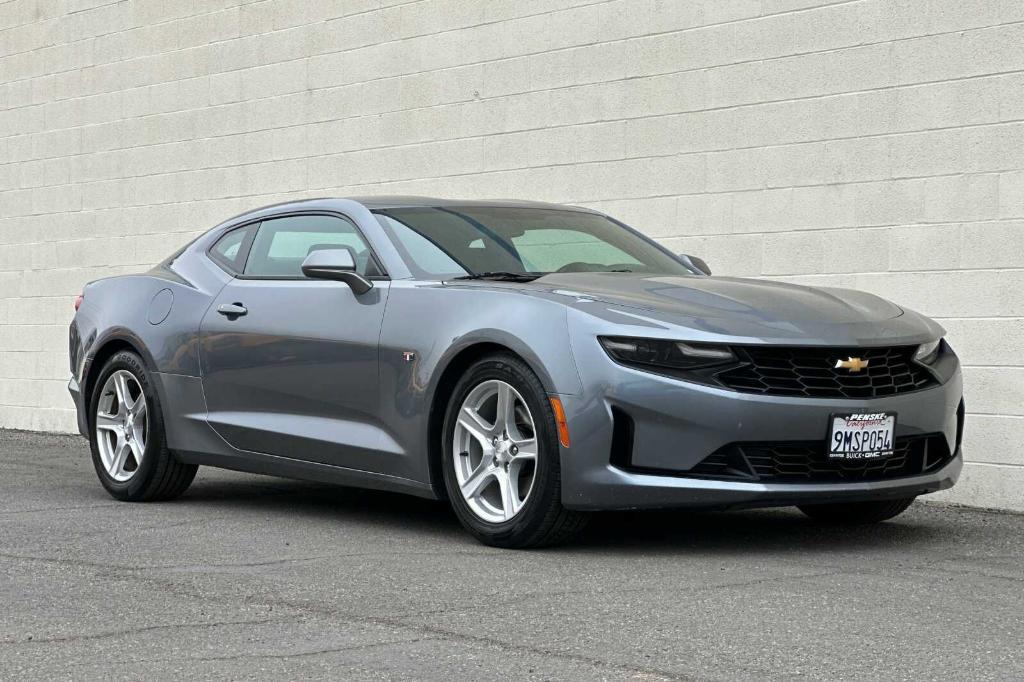 used 2021 Chevrolet Camaro car, priced at $23,791