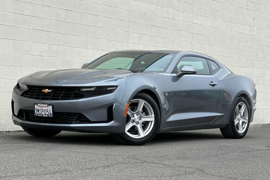 used 2021 Chevrolet Camaro car, priced at $23,791