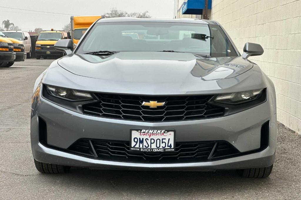 used 2021 Chevrolet Camaro car, priced at $23,791