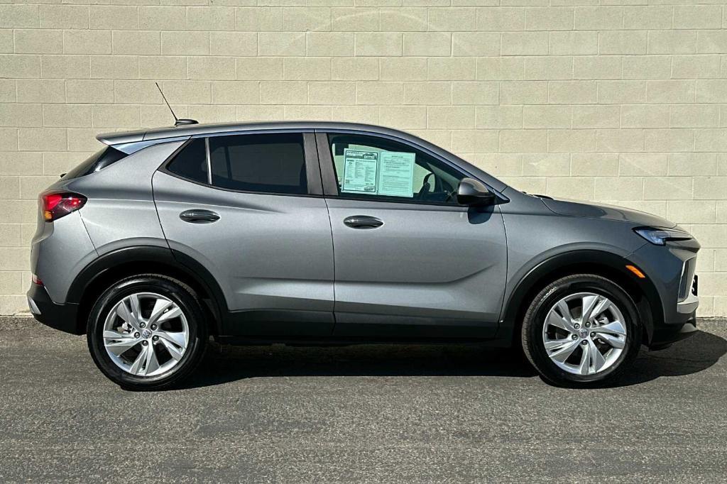 used 2024 Buick Encore GX car, priced at $22,591