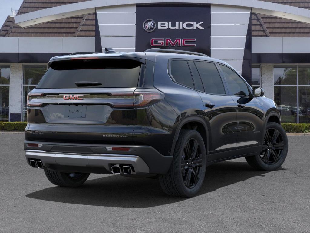 new 2025 GMC Acadia car, priced at $47,190