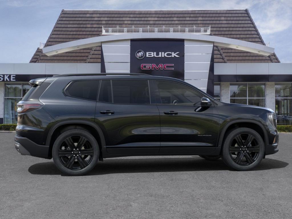 new 2025 GMC Acadia car, priced at $47,190