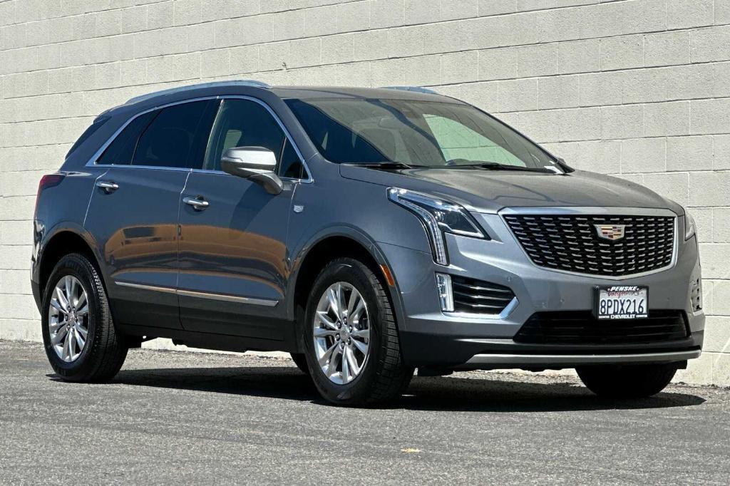 used 2020 Cadillac XT5 car, priced at $19,991