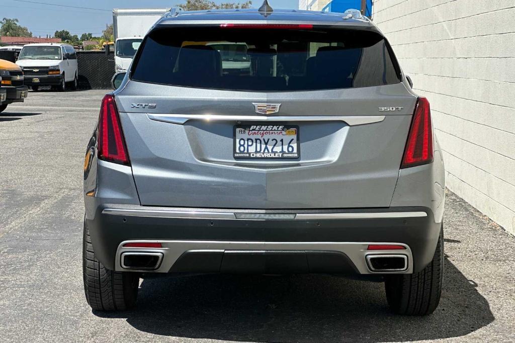 used 2020 Cadillac XT5 car, priced at $19,991