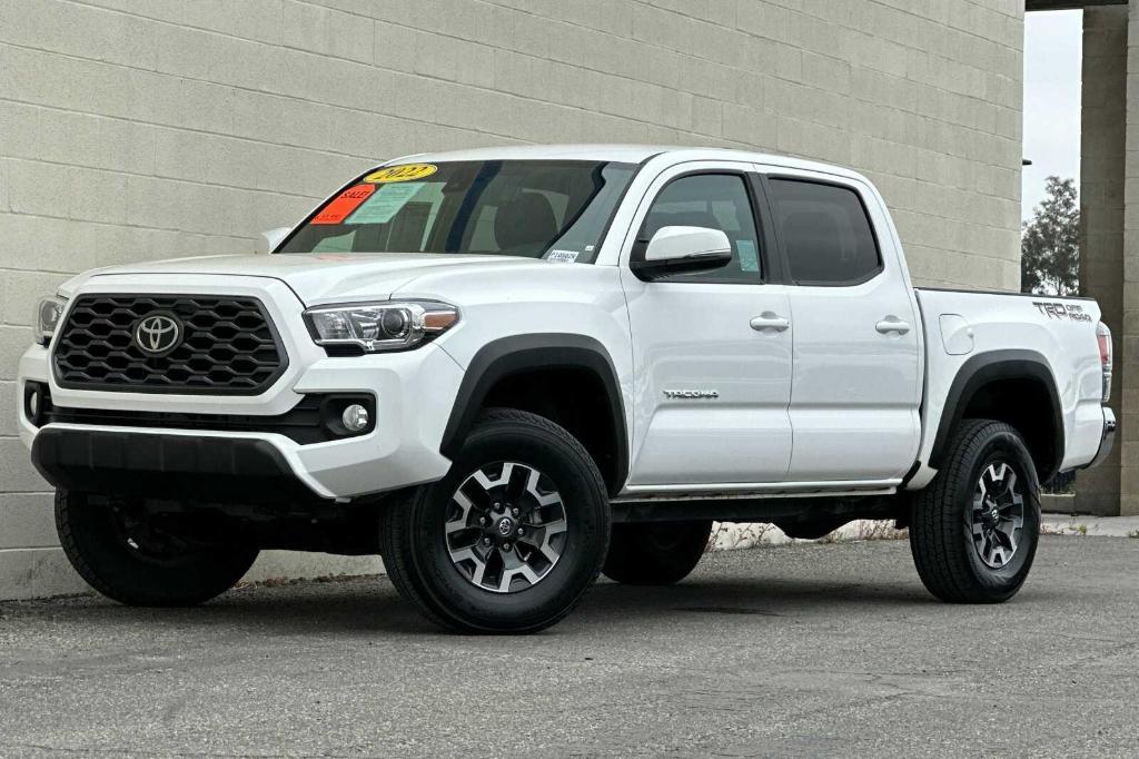 used 2022 Toyota Tacoma car, priced at $31,991