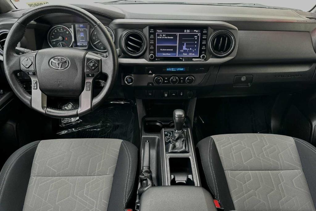 used 2022 Toyota Tacoma car, priced at $31,991