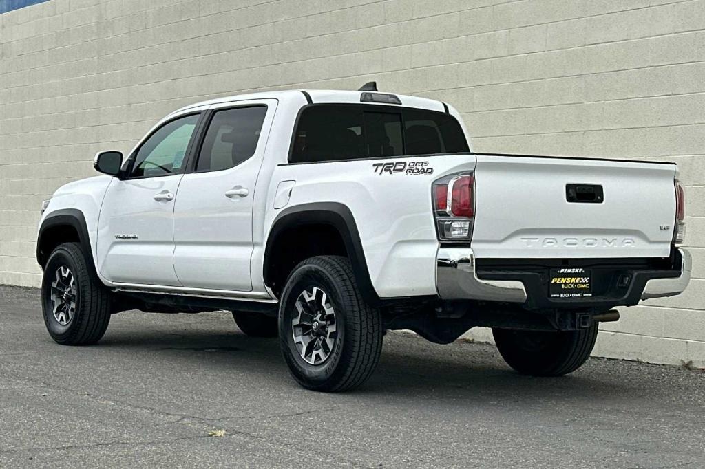 used 2022 Toyota Tacoma car, priced at $31,991