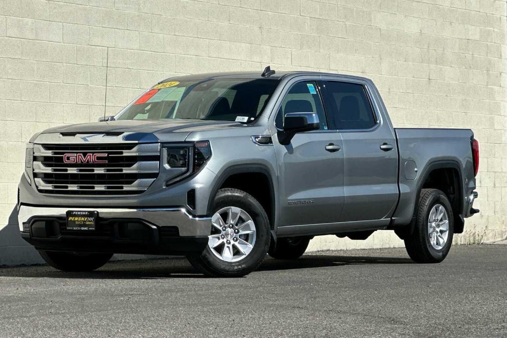 used 2024 GMC Sierra 1500 car, priced at $40,991