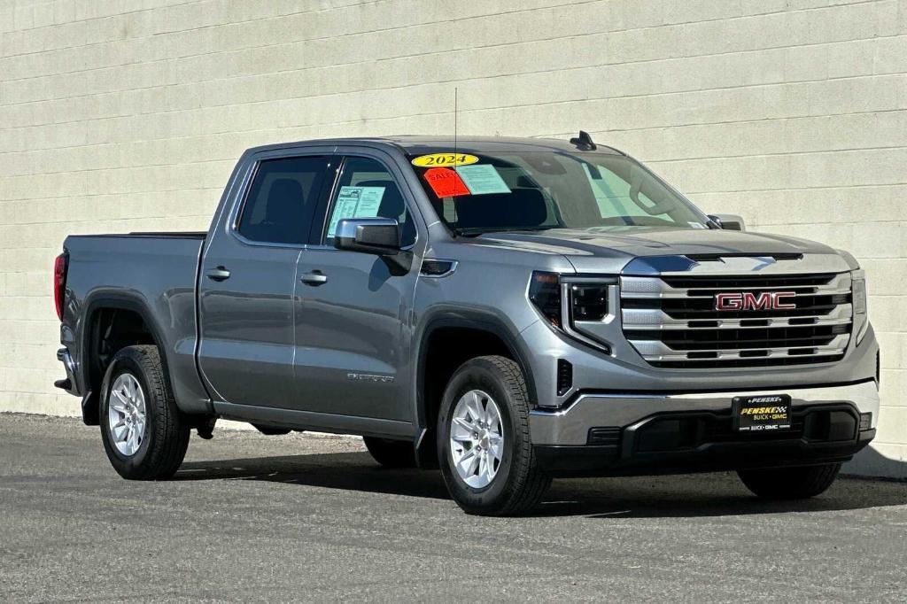 used 2024 GMC Sierra 1500 car, priced at $40,991