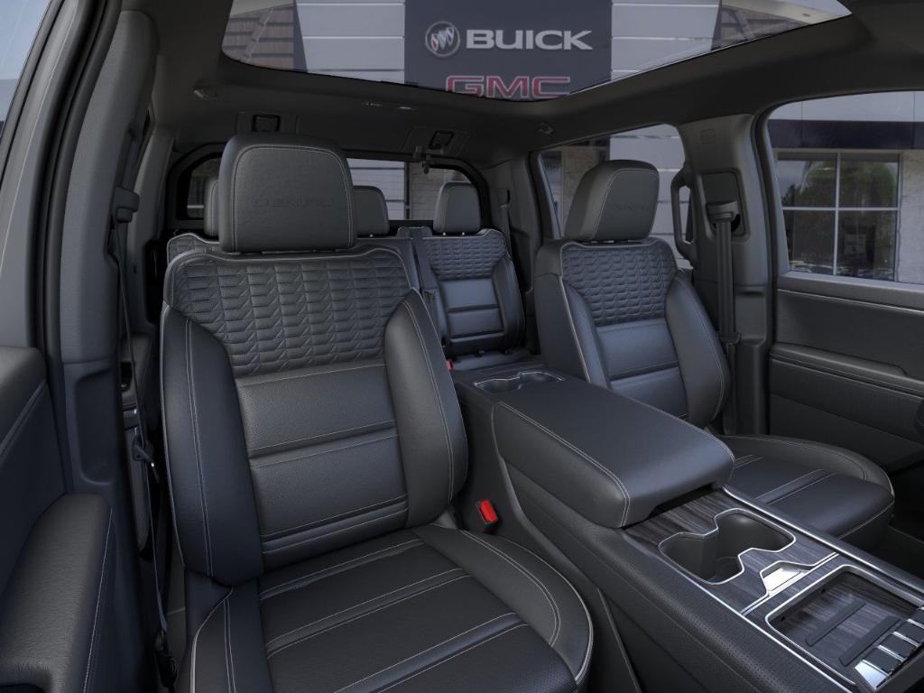 new 2025 GMC Sierra EV car, priced at $87,970